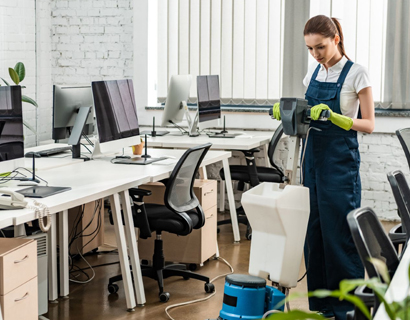 Commercial Facility Cleaning